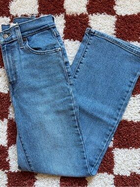 Levis’s High Waisted Crop Flare Jeans